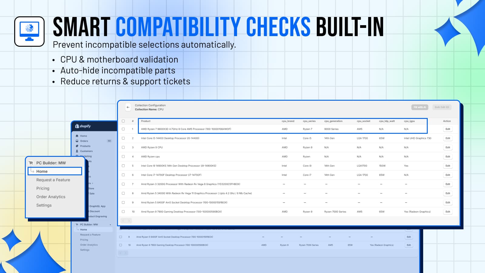 Real-Time Compatibility Checking