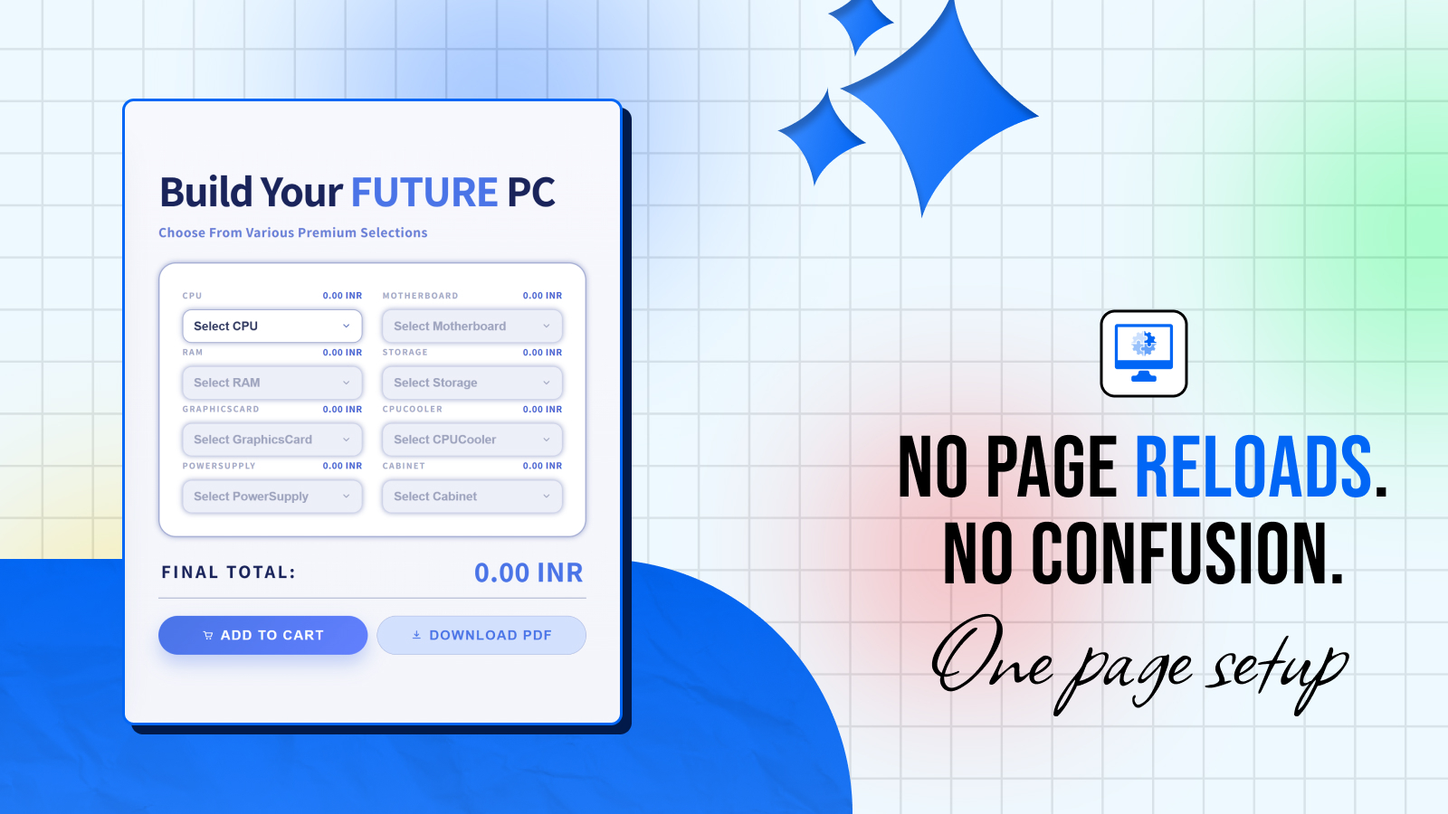 Go Live, Start Selling